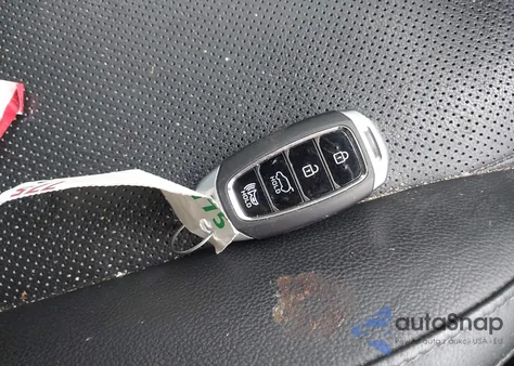 2020 Hyundai Santa Fe Limited from USA, damaged, VIN 5NMS5CADXLH200126